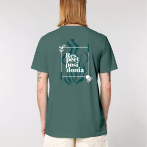 Camiseta unisex - Bordado nube fins al cel - Posidonia - color Verde - 43